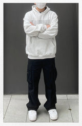 Trendy Fall Fashion Sweater – Autumn Mens Y2K Letter Printed Goth Hoodies New American Streetwear Hooded Sweatshirts Hip Hop Fashion Pullover Retro Hoody | Zip Knit Drop #139