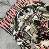 grunge oversized knit streetwear piece for layered look and winter street fits, ideal for men’s fashion and seasonal streetwe