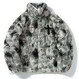 mens-rabbit-fur-jacket-coats-hip-hop-cross-letters-winter-fleece-jacket-streetwear-casual-harajuku-coat-zip-up-fashion-outwear fit hip graphic style urban streetwear design style hop 770ea5 unisex high image material quality - casual everyday premium wear essential print oversized fashion streetwear design ID 282d3