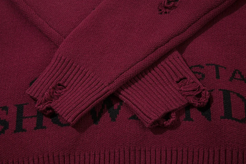 hip hop knitted sweater men winter o neck anime spider web pattern pullover streetwear casual loose sweater warm jumper knitwear 1 urban wear with bold artwork, high quality cotton pullover, trendy hip hop style outerwear