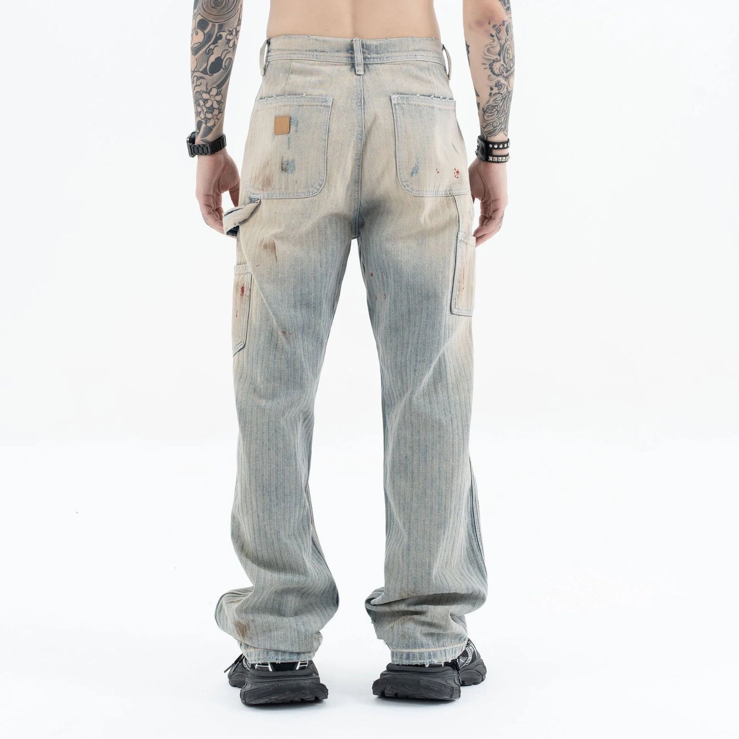Cut Jeans