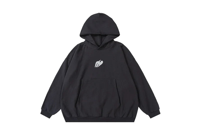 Kanye Donda Doves Music Surrounding Logo Printed Brushed Cotton Hoodie