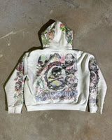 Y2K American High Street Harajuku Casual Loose Oversized Hoodie Men Hi