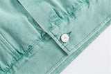 Minimalist puffer streetwear vintage zip-up bomber