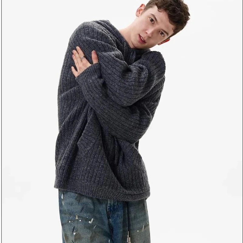 retro flame hoodie, high-street style, oversized streetwear hoodie for men, urban techwear fashion