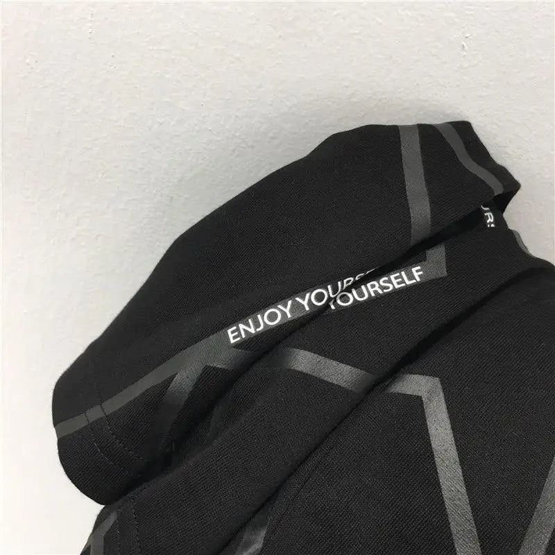 oversized flame knit top, unisex streetwear inspired by 2025 fashion trends, mens fashion layer for modern streetwear collect