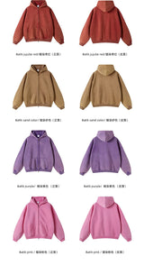 Batik Fleece Zippered Hoodie | Skatercore Style Hoodie
