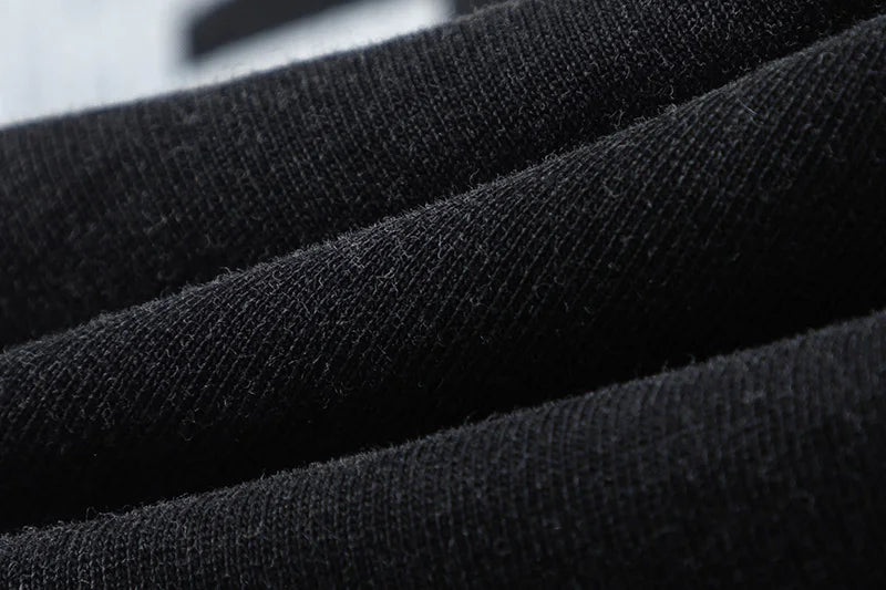 Sadcore T-Shirt – Saint T Shirt Men Woman Summer Good Quality O Neck Loose Let – Urban Streetwear for Men & Women