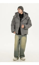 double-layered streetwear hoodie, 2025 trend piece - trendy urban streetwear fashion for men and women