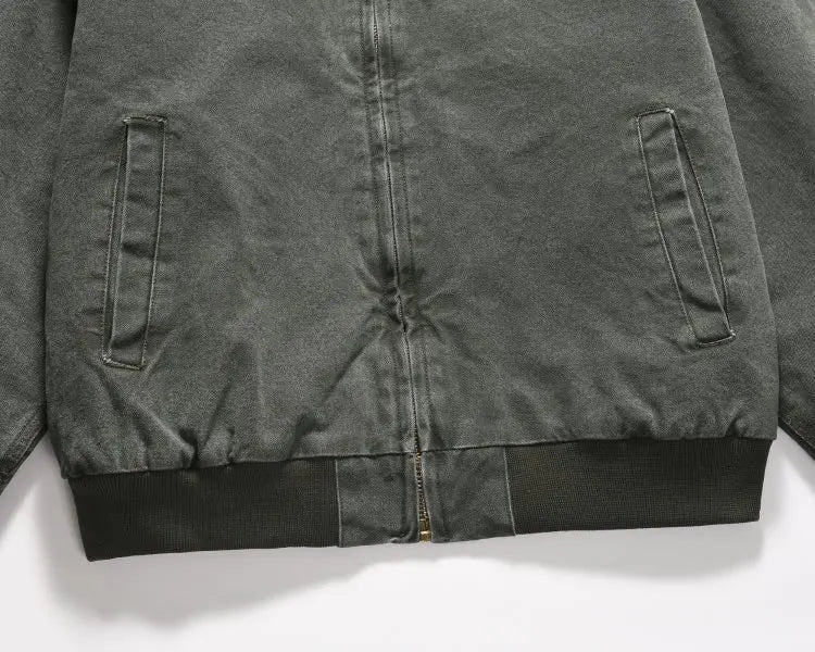 Double-Layer Urban Hoodie Jacket Modern Aesthetic