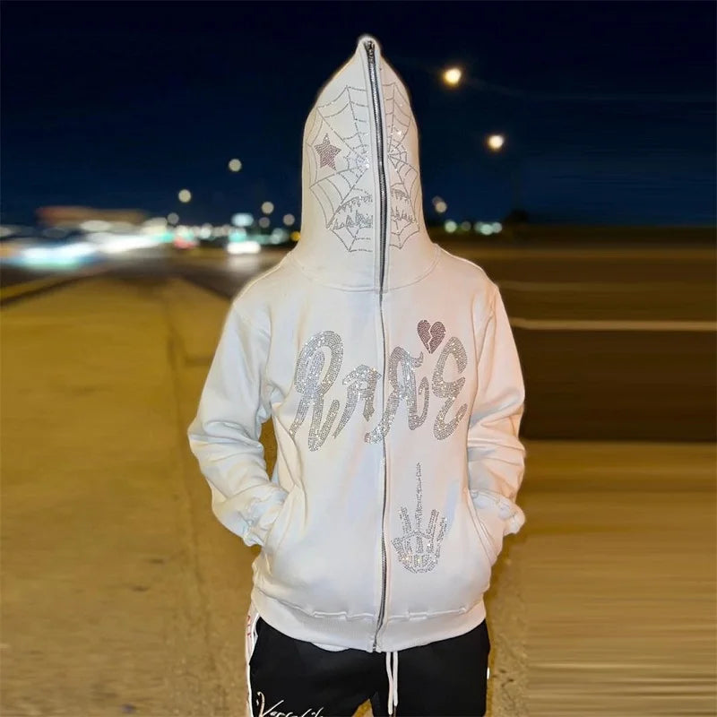 y2k flame knit sweater in soft cotton blend for fashion-forward fall wardrobes, ideal for men’s fashion and seasonal streetwe