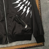 Windbreaker graffiti streetwear high fashion puffer fleece