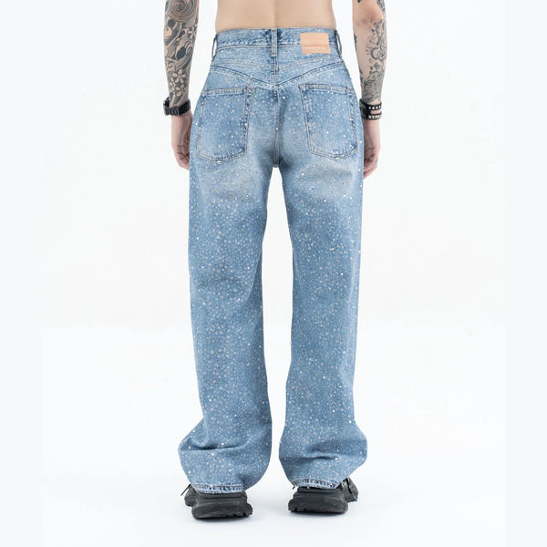 AC Hot Drill Design Jeans
