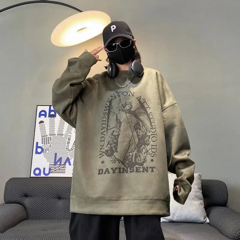 Club Paradise Limited Autumn Korean Personality Street Boys…