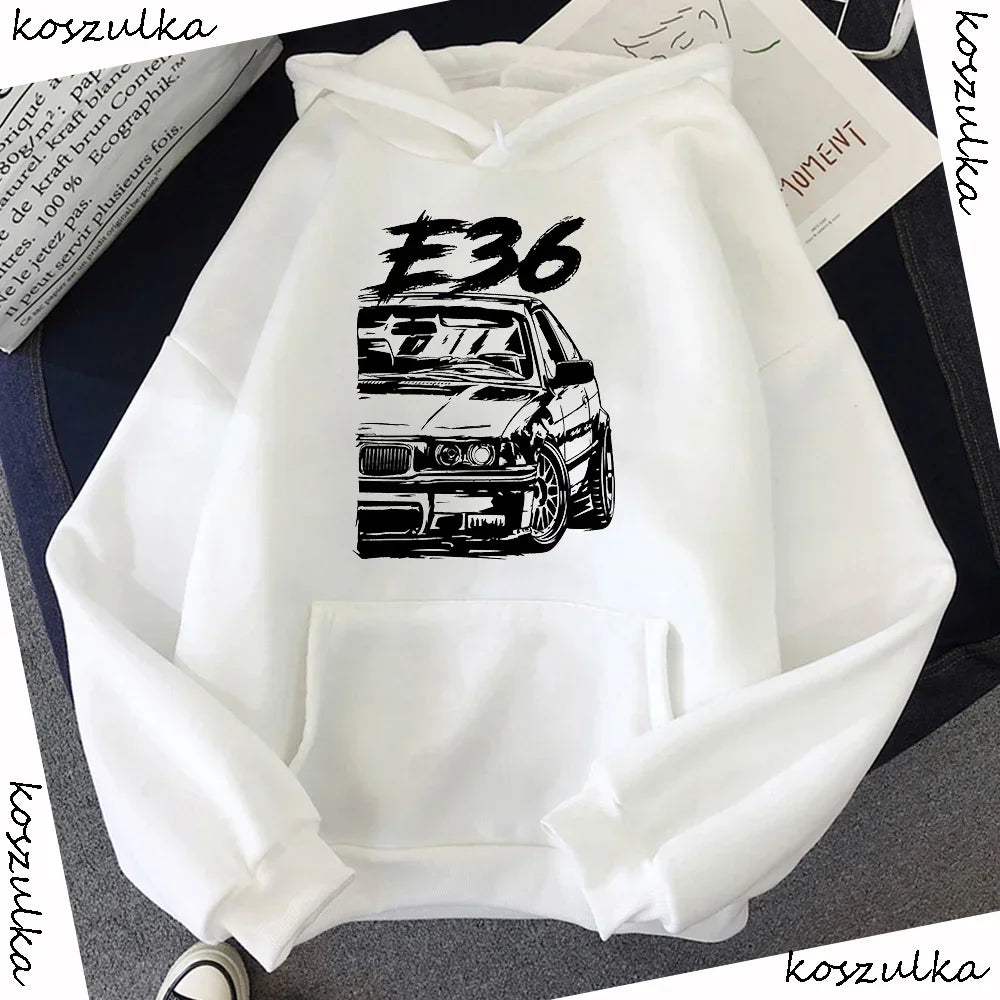 New Original Sweatshirt Harajuku Handsome Car Niche Hoodie Men And Wom