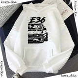New Original Sweatshirt Harajuku Handsome Car Niche Hoodie Men And Wom