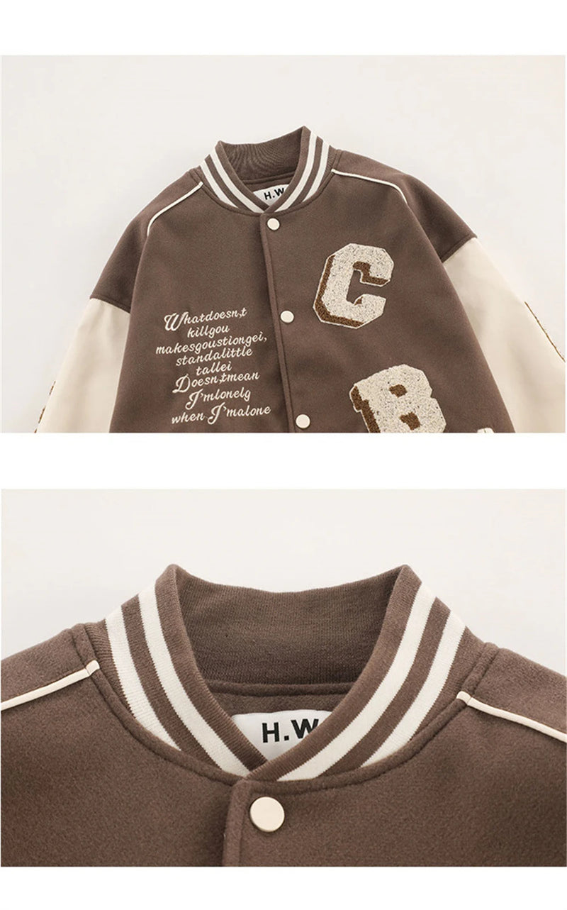 material streetwear fashion fit - fashion-varsity-jacket-letter-embroidery-patchwork-baseball-jackets-men-harajuku-streetwear-hip-hop-oversized-jacket design graphic image style urban premium print quality hop wear 4d4315 style essential unisex oversized casual hip high everyday streetwear design ID 9a0be