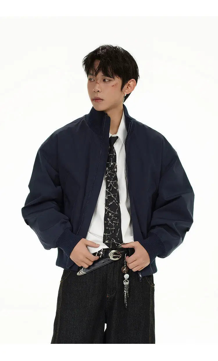 bold graphic winter coat, unisex street style, men's streetwear fashion, trendy oversized fit, urban techwear design, modern 