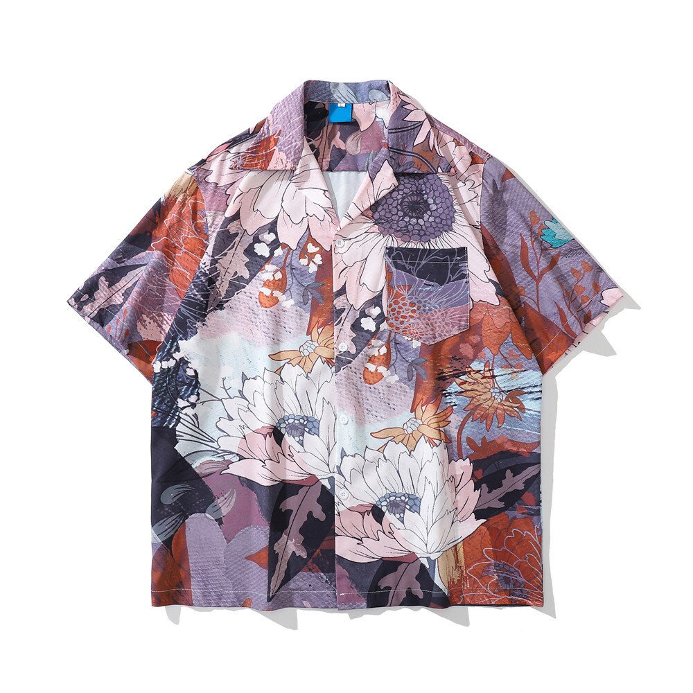 "Up & Down" Unisex Men Women Streetwear Graphic Shirt Daulet Apparel