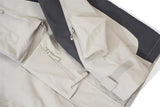 Undermycar 2023 Deconstructor Contrast Zipper Windbreaker Coat