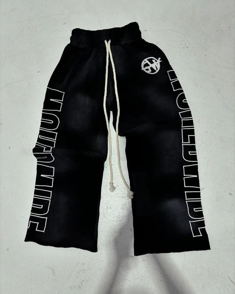 Y2K American Cartoon Animation Print Loose Casual Zipper Hoodie Women