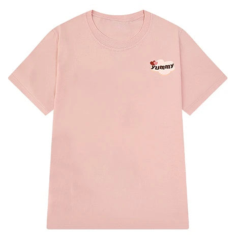 Glitchcore Aesthetic piece – Harajuku Anime Printed Streetwear T Shirt Mens Hip Hop T Shi