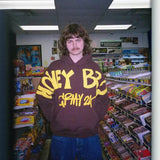 Y2k Pullover Print Pattern Long Sleeved Hoodie Hoodie Clothing Vintage Street Rap Trend Wear High Street