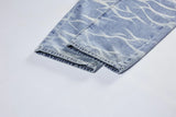 high street irregular tied dye biker jeans men denim straight jean pants 2023 motorcycle y2k trouser unisex hip hop casual pants unique jeans style 517