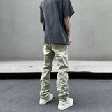 retro washed skinny jeans men pant destroyed ripped holes slim biker zipper jeans trousers fashion streetwear hip hop joggers unique joggers style 5227