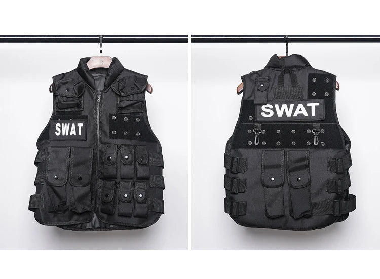 trendy coat featuring hip hop sleeveless vests adjustment cargo waistcoat with pockets zipper military jacket fashion streetwear mens tactical vests design – premium quality jacket for men