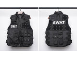 trendy coat featuring hip hop sleeveless vests adjustment cargo waistcoat with pockets zipper military jacket fashion streetwear mens tactical vests design – premium quality jacket for men