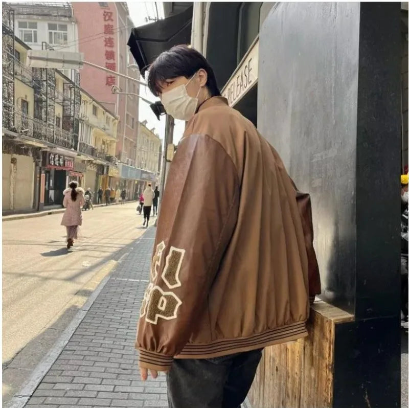 panelled street outerwear, high-street style, daily look