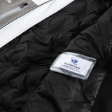 Men's Down Jackets 2023 Winter Outdoor Functional 90% White Duck Down Jacket Warm Cargo Coat Thick Outwear Hip Hop Streetwear