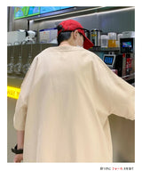 Anime Streetwear top – T Shirt Oversized Cotton Men Fashion Mens Summer Tshirts Ove