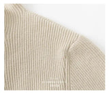 varsity graphic knit, unisex street look, trendy streetwear apparel for men and women