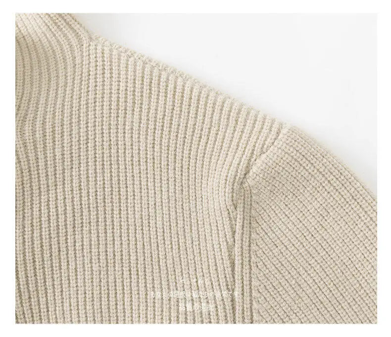 varsity graphic knit, unisex street look, trendy streetwear apparel for men and women