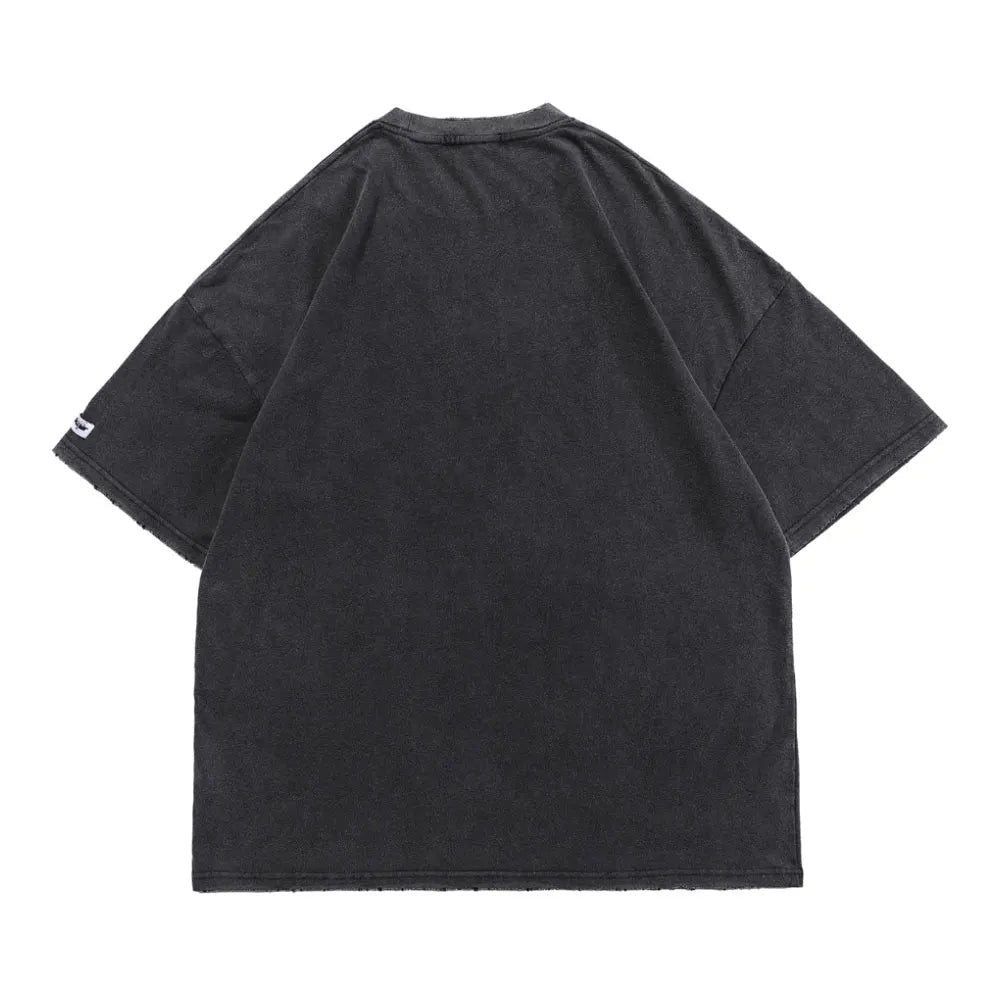 Trapwear Shirt – Gonthwid Oversized T Shirts Hip Hop Distressed Graffiti Punk – Modern Streetwear for Everyone