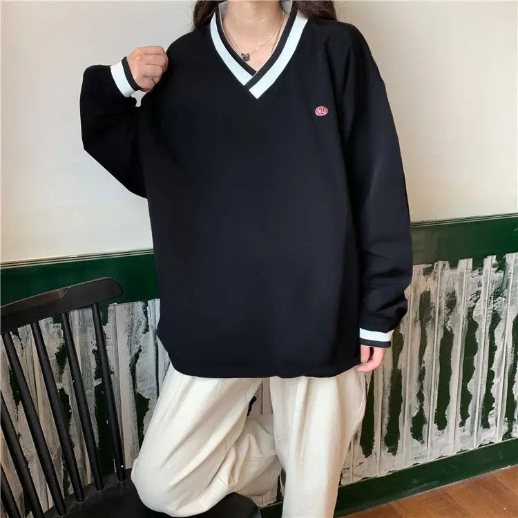 grunge knit pullover for fall and winter, oversized aesthetic with urban style, mens fashion layer for modern streetwear coll