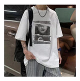 Cyberpunk Oversized shirt – Beautiful Women Graphic Print T Shirts Mens Creativity Cotto