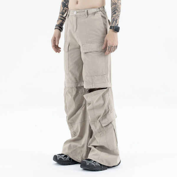 2024 autumn and winter new cargo pants combat utility trousers