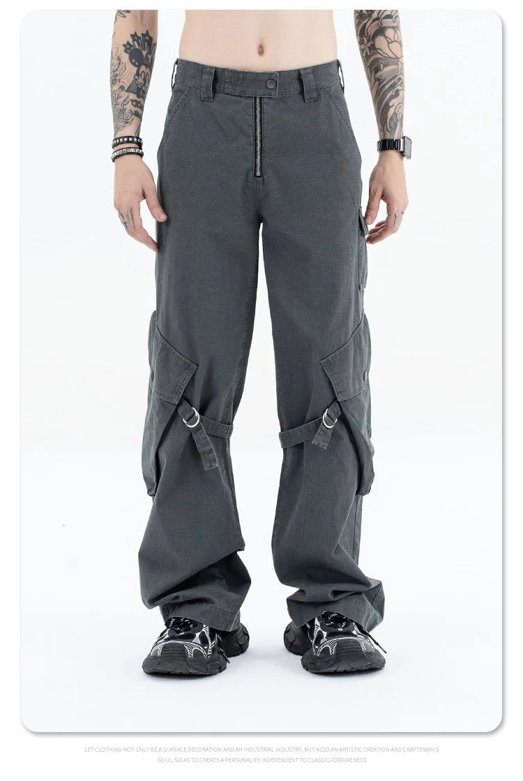 cargo pants with wide legs unique cargo style 6225