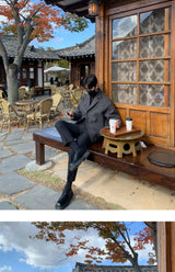 double-layer hoodie, modern streetwear, men's streetwear fashion, trendy oversized fit, urban techwear design, modern hip hop