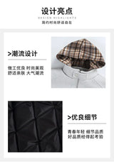 checkered varsity bomber, modern streetwear - aesthetic hip hop inspired casual wear