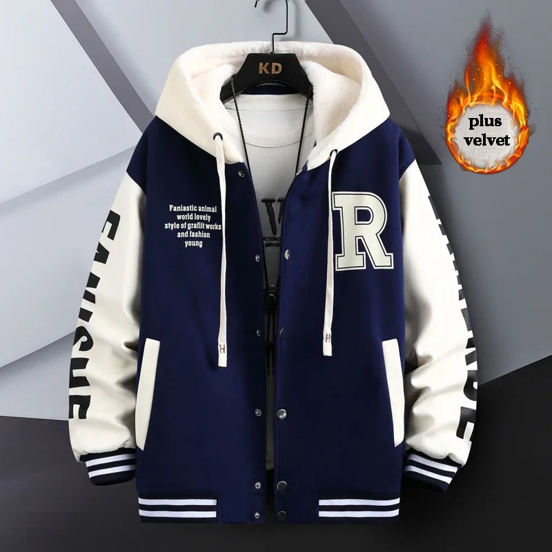 Windbreaker high fashion nan urban quilted bomber