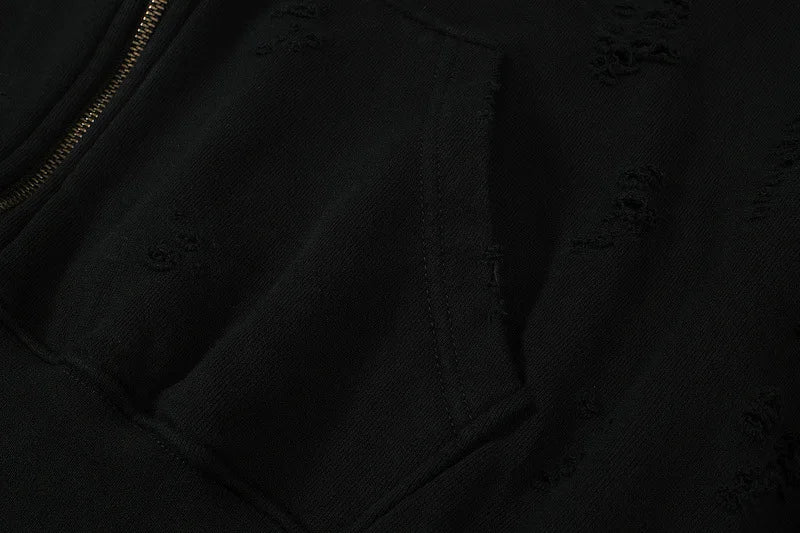 anime barcode glitch featuring new 2023 luxury men under my car holes old black gentleman hoodies hoody hooded sweatshirts velvet thicken fleece hip hop 418