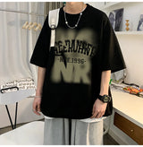 Vaporwave Graphic tee – 2024 New Short Sleeve T Shirt For Men American Hip Hop Fashion