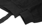 gothic angelcore design featuring new luxury 2023 rick four holes zipper pullover hoodies hoody hooded sweatshirts velvet cotton thick fleece us size 668