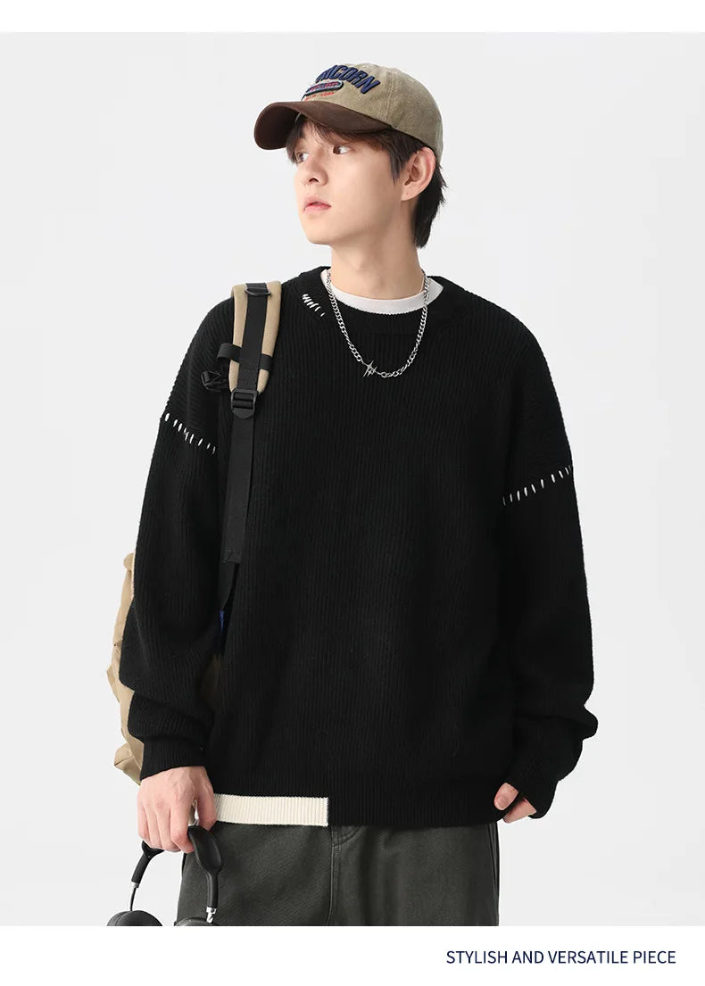 techwear flame hoodie, cold season outfit, unisex oversized techwear hoodie for men street style
