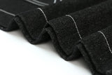 y2k streetwear multi pockets embroidery washed summer jeans shorts for men wide leg baggy casual denim over knee length pants unique jeans style 4746