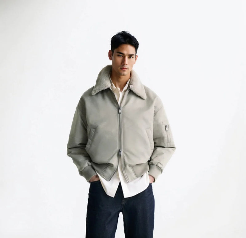 retro baseball varsity, layering staple, stylish modern outerwear, premium street look, trendsetting streetstyle
